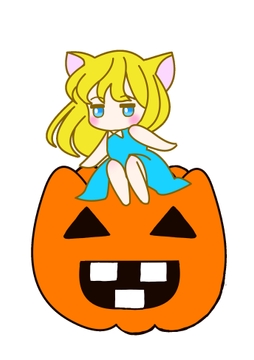ちびにゃんこ10 ハロウィンあり(6種類) [さくらもみじ屋]