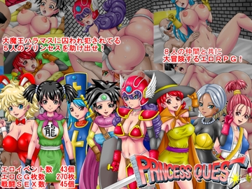 PRINCESS QUEST Ver1.01 [ピラミッドハウス]