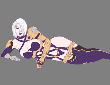 Ivy Valentine Flat Color [Blacksdesire_2022]