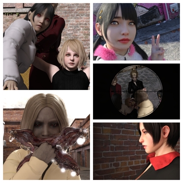 寄生ハザード呪いのアシュリー:プラカ寄生虫に餌を与えることを強○される【マイノリティアート・ゴ支援アリガトウゴザイマス】 [ADS3D]