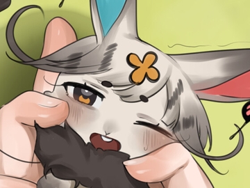 Sexy mythical beast stories: How to use a fluffy healing rabbit [Little Huntress Team]