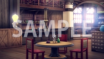 【背景素材】店内(6267_bg03)【時間差分あり】 [XERO]