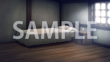 【背景素材】空き部屋(6267_bg06)【時間差分あり】 [XERO]