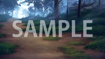 【背景素材】街道(6267_bg12a)【時間差分あり】 [XERO]