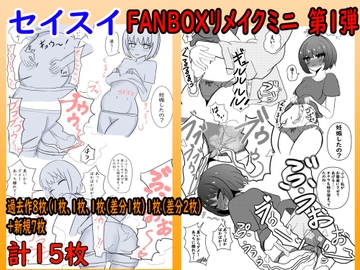 FANBOX リメイク ミニ 第1弾 [セイスイ]
