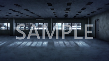 【背景素材】廃墟 廃ビル(6045_bg21) [XERO]