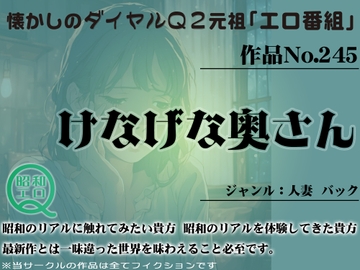 作品No.245 けなげな奥さん [昭和エロQ]