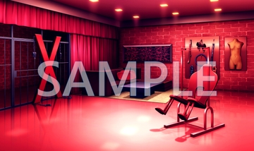 【背景素材】プレイルーム(6052_bg10)【時間差分あり】 [XERO]