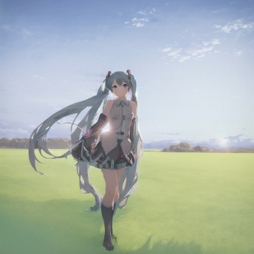 【初音ミク×青春バンドサウンド】青春、君にそよ風。 [NoViLholic]