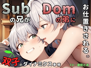 【Dom/Subユニバース】Subの兄がDomの弟にお仕置きされる。〜双子のダイナミクス事情〜 [I can do it alone!]