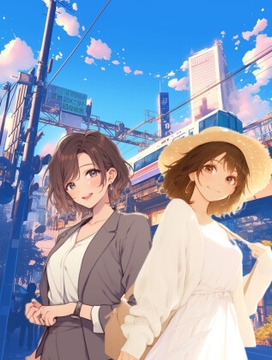 双子の姉妹再び その1 [うさはら工房]