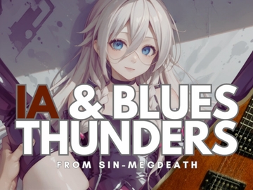 【淫語ボカロ&ブルース】『Call and Response』IA&ブルース・サンダース [【淫語ボカロ】宗教団体真メグデス]