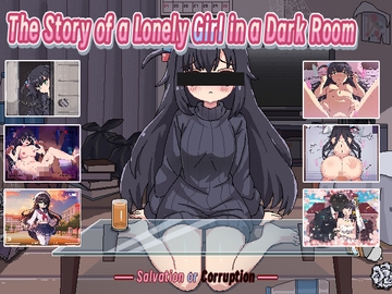 The Story of a Lonely Girl in a Dark Room: Love or Hurt [Shirokuma-ya]