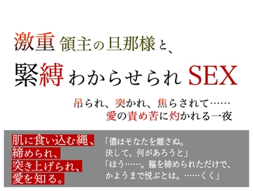 激重領主の旦那様と、緊縛分からせられSEX〜吊られ、突かれ、焦らされて……愛の責め苦に灼かれる一夜〜 [美波]