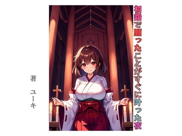 初詣で願ったことがすぐに叶った夜 [星降楽園]