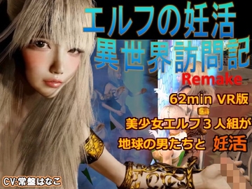 エルフの妊活 異世界訪問記Remake VR版 [VR Dream Studio]
