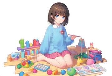 ●稚園の●女に憑依する話【TS(性転換)×AR(年齢退行)】 [TS×AR(年齢退行)ラボ]