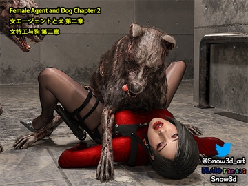 Secret agent vs dogs chapter II [Snow3D]