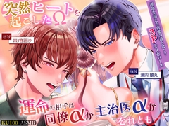 突然ヒートを起こしたΩ 運命の相手は同僚αか主治医αかそれとも・・・【がるまにVer】 [love x seed]