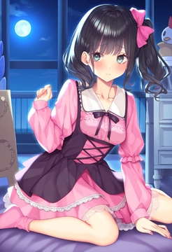 退行オムツ女装の勧め8部 [かきこき太郎]