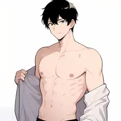 【近親相○モノ】美人なママンに朝立ちを目撃されて亀頭にキスされるw