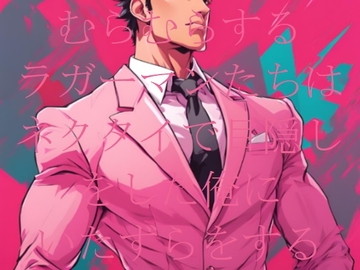 むらむらするラガーマンたちはネクタイで目隠しをした俺にいたずらをする [ダラナ]