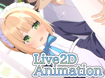 Live2Dアニメーション ミ〇リ [Foulo_paints]