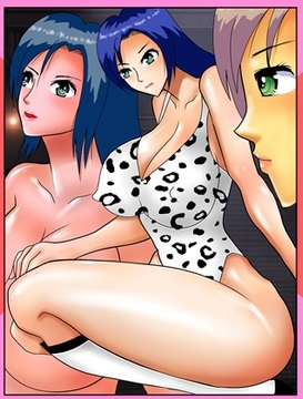 女子プロレス濡れた柔肌1 [さとうしんまる]