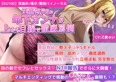 【KU100】【ギャルJKの罵倒&寝取られ報告】家庭教師の教え子はドSギャル!容赦ない罵倒と舐めテクで徹底調教!ドMな性癖を見抜かれ立場逆転 完全敗北! [新規コンテンツ研究会]