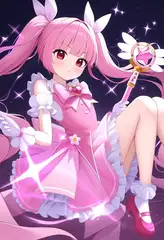 J○魔法少女に転生!?快感をエネルギーに魔法で敵を倒す話【TS×AR(年齢退行)】