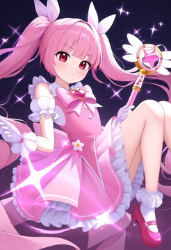 J○魔法少女に転生!?快感をエネルギーに魔法で敵を倒す話【TS×AR(年齢退行)】 [TS×AR(年齢退行)ラボ]