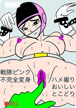 戦隊ピンク不完全変身ハメ撮りおいしいとこどり [bigbear]