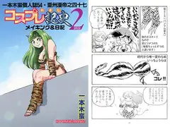 一本木蛮個人誌54・亜州漫帝之四十七　コスプレ記史（れきし）2　メイキング＆日記