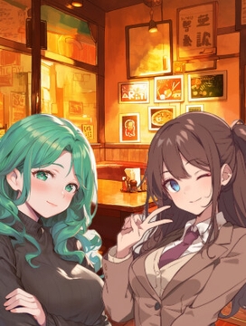 すみれと童貞と処女ギャルと その1 [うさはら工房]