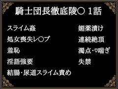 贄騎士モーリスの献身～騎士団長徹底凌〇～(1) [にぼしやメリー]