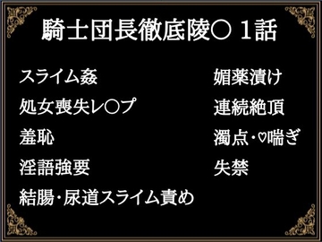 贄騎士モーリスの献身～騎士団長徹底凌〇～(1) [にぼしやメリー]