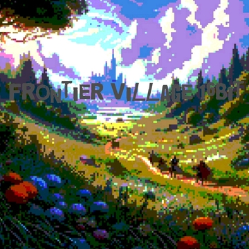 frontier village 16bit_OggM4a [ゆかりのてぃ]