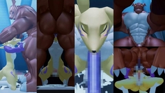 データドリンキングBAR(♂×♀&♂×futanari) [押忍♂じぇんとるズ]