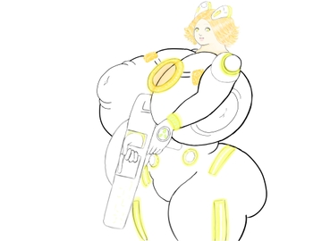 フルーツイラスト集 巨乳 爆乳 超乳 [ソラスミ]