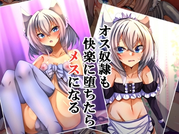 オス奴○も快楽に堕ちたらメスになる [××工房]