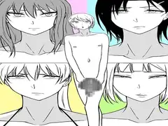 スケベな男の娘が女子をエロい目で見て痛い目にあう漫画