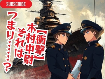 【衝撃】 木村中尉 それは つまり……? [ぐっすり文庫]