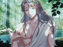 えっちな泉 ～あなたが落としたのはこのピンクのローターですか?それともブルーのバイブですか?～ [きゅーぶしゅがー]