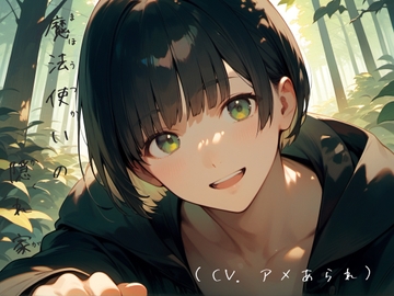 【疲れた心にASMR】魔法使いの隠れ家【CV:アメあられ】 [雨降る夜に]