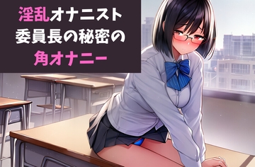 淫乱オナニスト～委員長の秘密の角オナニーを見てしまった僕は～ [サクランボの花園]