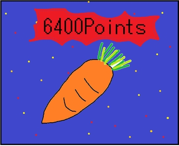 6400ポイント!! [64bit_白うさぎ]