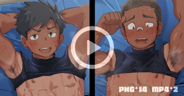 野球部新入生のアナル柔軟テスト [塩工野球部]