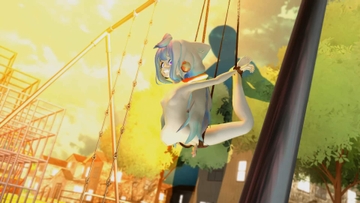 気持ち良い肉ブランコ3号君 [じぇんとるズ]