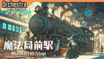 Scene56「魔法局前駅」 [かねこかずき【kk】]