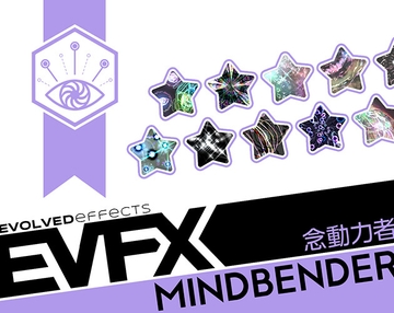 エフェクト素材集:EVFX念動力者 [Dreams-Circle]